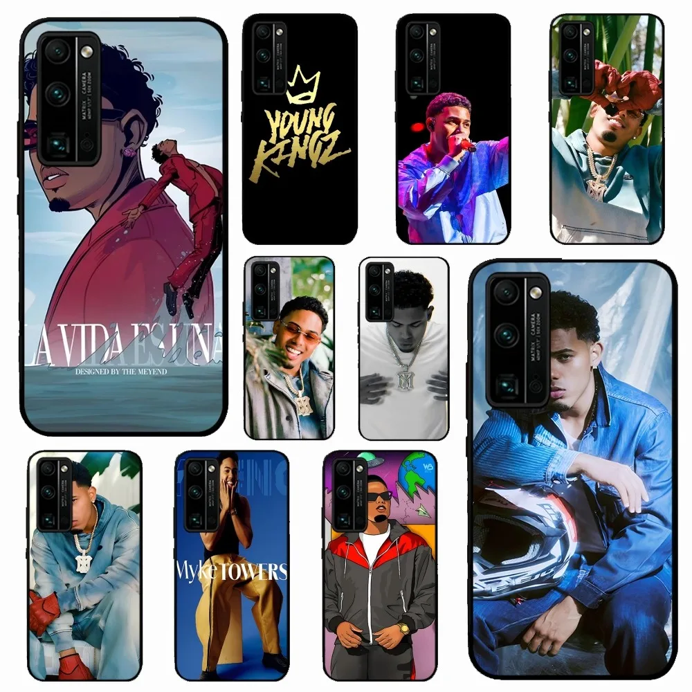 M-Myke T-Towers L-LALA Phone Case For Huawei Honor 10 lite 9 20 7A 9X 30 50 60 70 pro plus Soft Silicone Cover