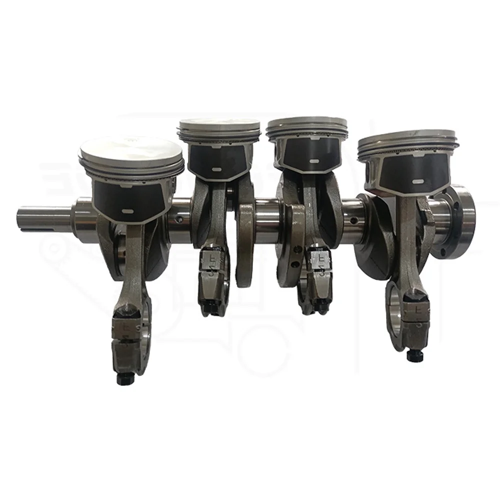 Engine Rotating Assembly Kit 8200416793 STD Piston Crankshaft Connecting Rod For Renault Kangoo Dacia 1.6L K7M 8V Petrol 98-12