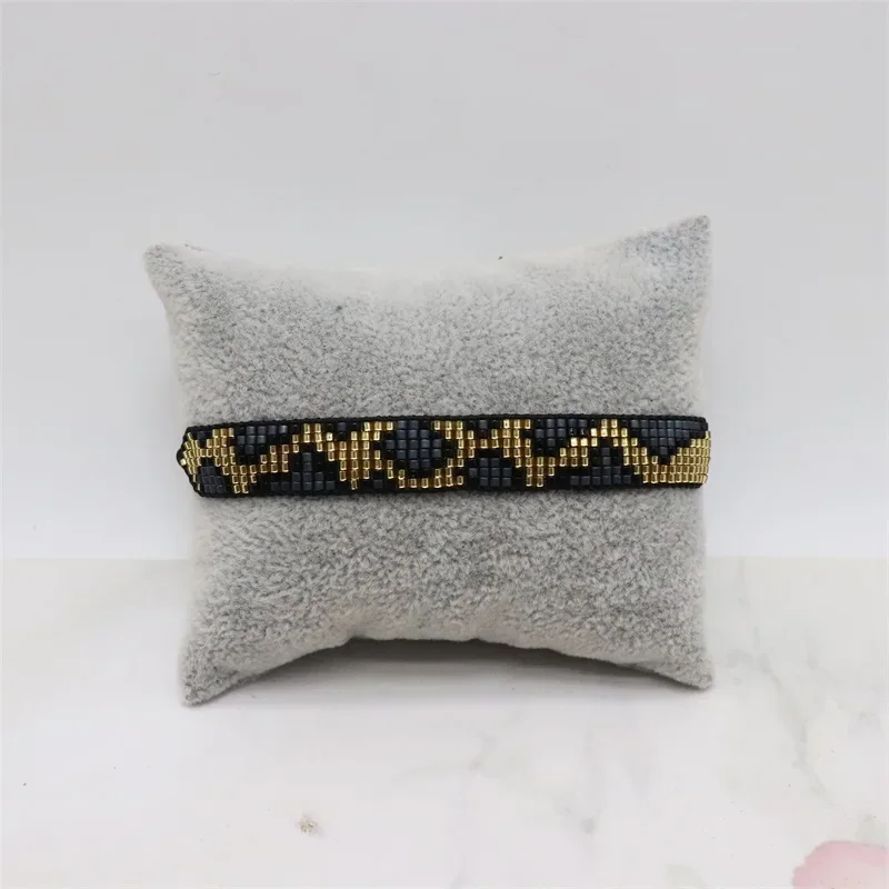 ALIYA Vintage Leopard Miyuki Beaded Bracelet Women Bileklik Fashion Handmade Woven Bracelets Pulseras Mujer Moda 2021 Jewelry