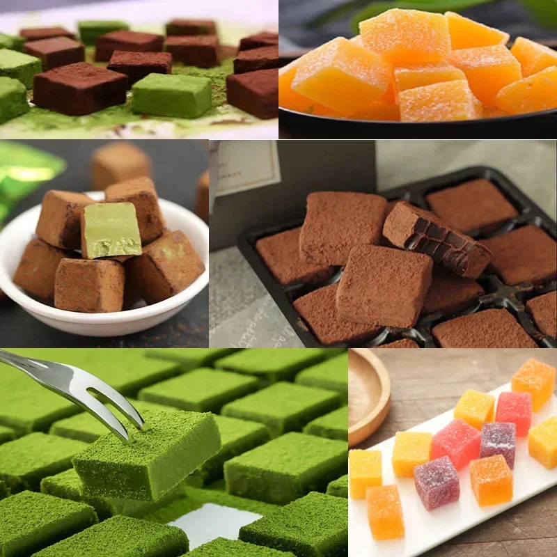 Standard small ganache chocolate guitar cutter cutting machine 200*200mm working area