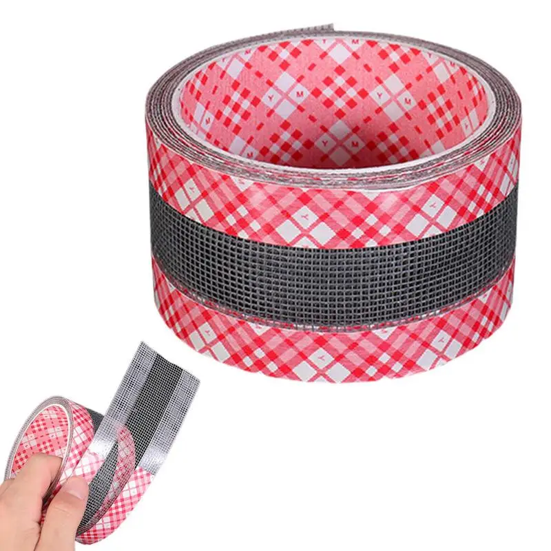 Multifunctional Screen Net Repair Tape Window Screen Repair Tape Self Adhesive Mesh Tape  Window Screen Repair Patch tape