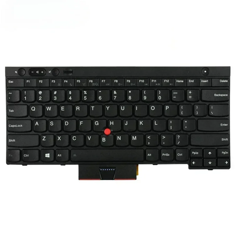 Teclado de Repuesto para Lenovo ThinkPad T430 T430s T430i X230 X230t X230i T530 W530 Sin Retroiluminación