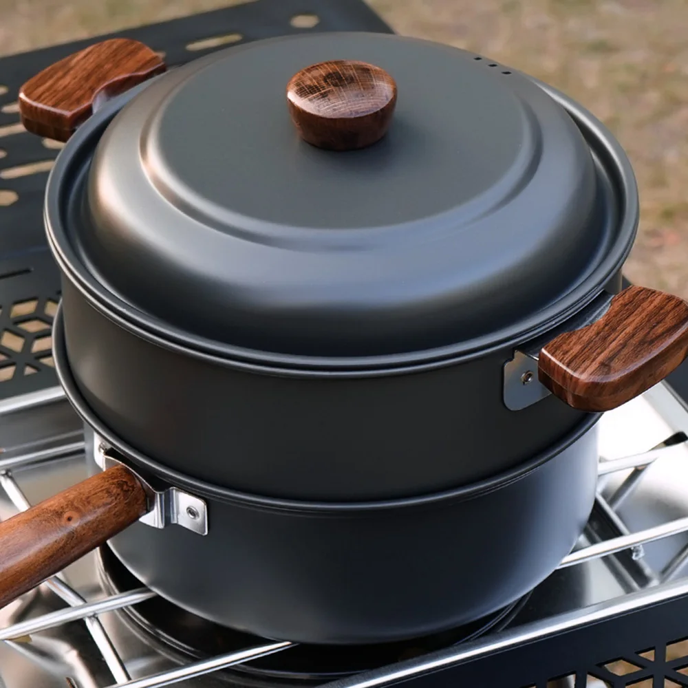 Camping Cookware Se…
