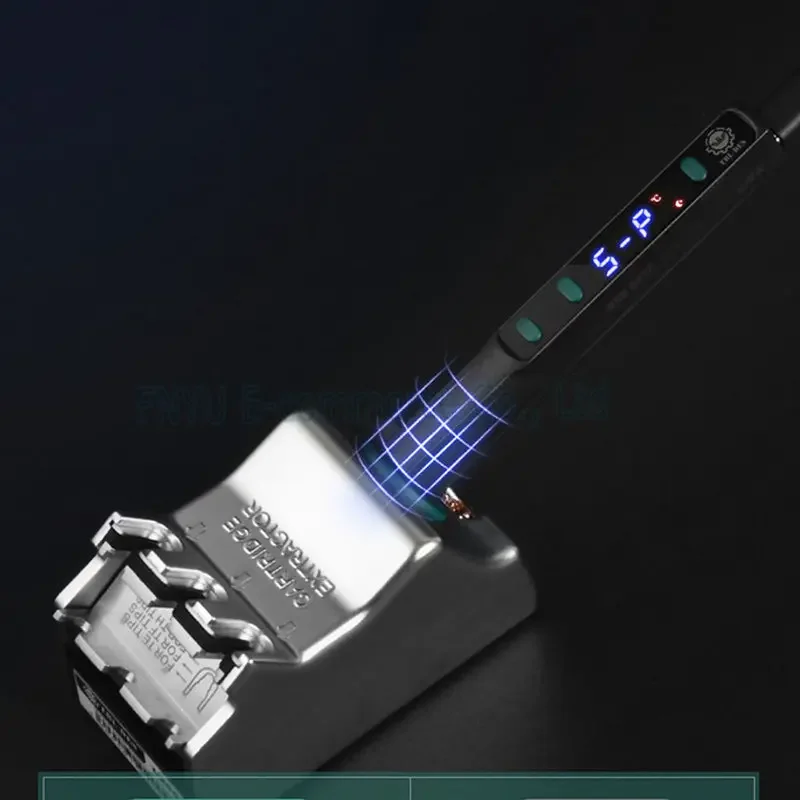 Mini stacja lutownicza DES 68 serii Nano CNC inteligentna elektryczna lutownica USB zasilana regulowana narzędzie do lutowania grzewcza