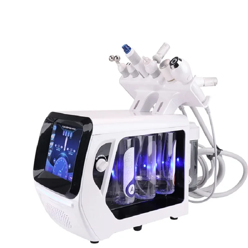 The latest model in 2024! ! Beauty equipment oxygen hot vapor bubble water absorption and blackhead cleaning equipment