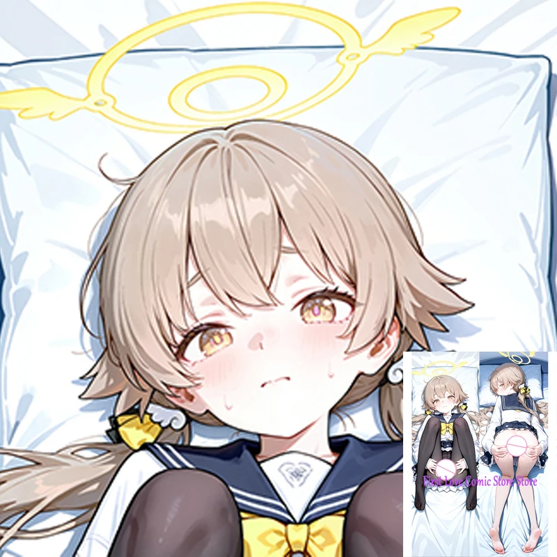 

Dakimakura Anime Pillow Case Ajitani Hifumi Pillow Cover Halloween Christmas Decoration