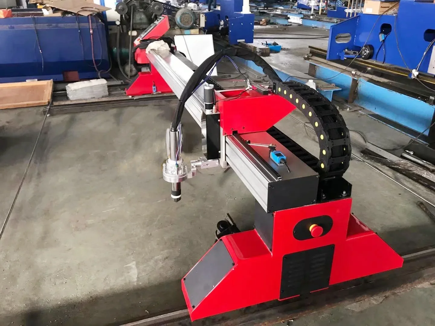 FyeBoon Murah Little Red Mini Gantry Type CNC Plasma Cutting Machine cnc plasma cutting machine gantry