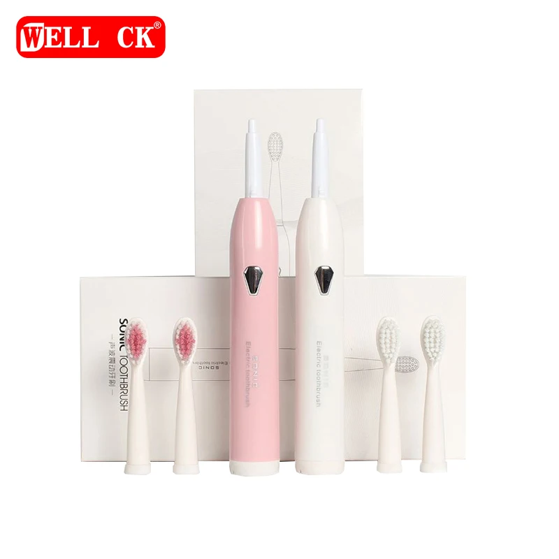 

Magnetic Levitation Sonic Electric Toothbrush USB Charging Full Body Automatic Waterproof Soft Hair 5 Levels Multi-brush Head