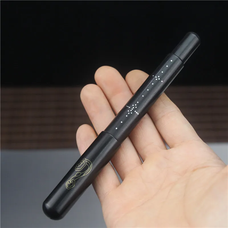 

Limited Edition/Collector's Wooden Fountain Pens F 0.5mm Tip Solid Wood Anniversary/Business Gift Kawaii Stationery Ink Pen