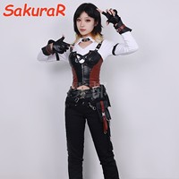 Game Love And Deepspace Cosplay Anime Xavier SUPACE Heroine Cosplay Xavier Zayne Rafayel Uniform Woman Girls Cosplay Costume