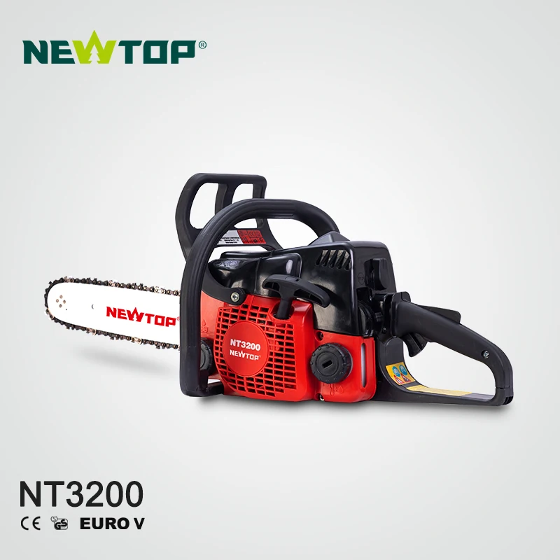 ATV&UTVMS 180 Chain Saw 2 Stroke Professional 32CC Chainsaw Wood Cutting Machine