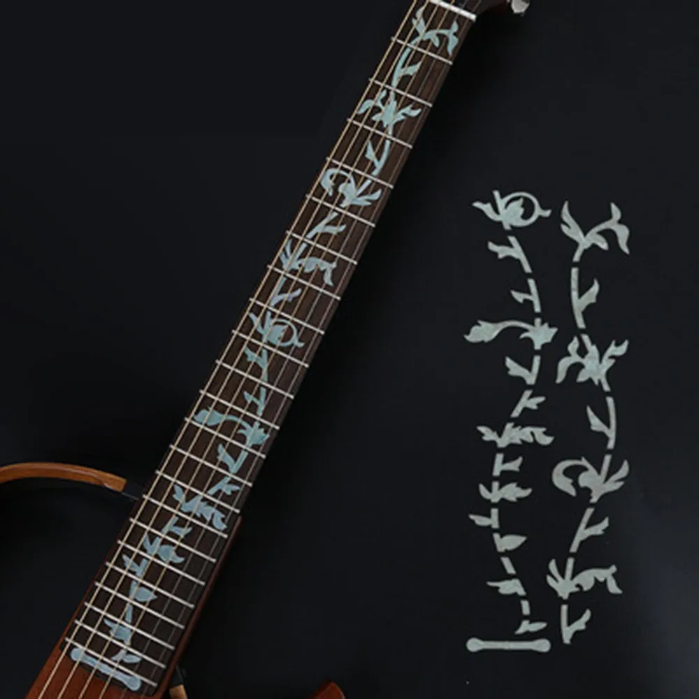 Decoration Fretboard Sticker Bass 27.8 10cm Inlay Stickers Ultra-Thin Electric Guitar Acoustic Guitar Fretboard