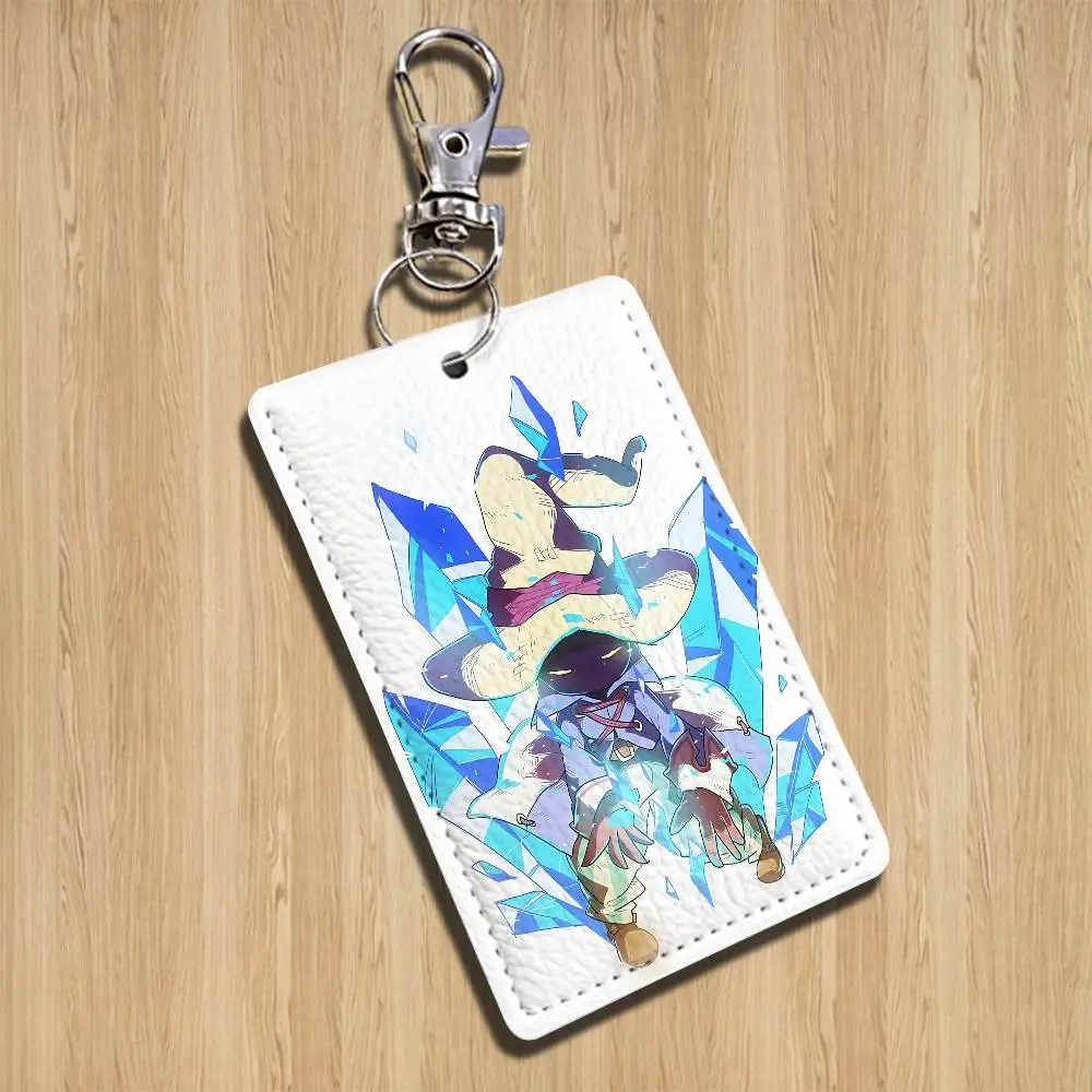Zidane Tribal Vivi Ornitier FF9 카드 홀더 키 체인 키 링 도어 잠금 장치 보안 선물용 보호 케이스
