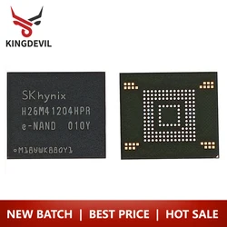 H26M41204HPR BGA-153 Original, 8GB, ver 5,1 eMMC, Compatible con e-nand, almacenamiento H26M41204, BGA153, 1 ud./lote