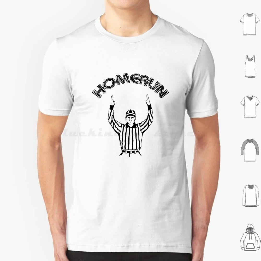 Homerun Or Touchdown Funny Sports Shirt Sticker Mug T Shirt Cotton Men Women Diy Print Homerun Homerun Homerun Sports Fan