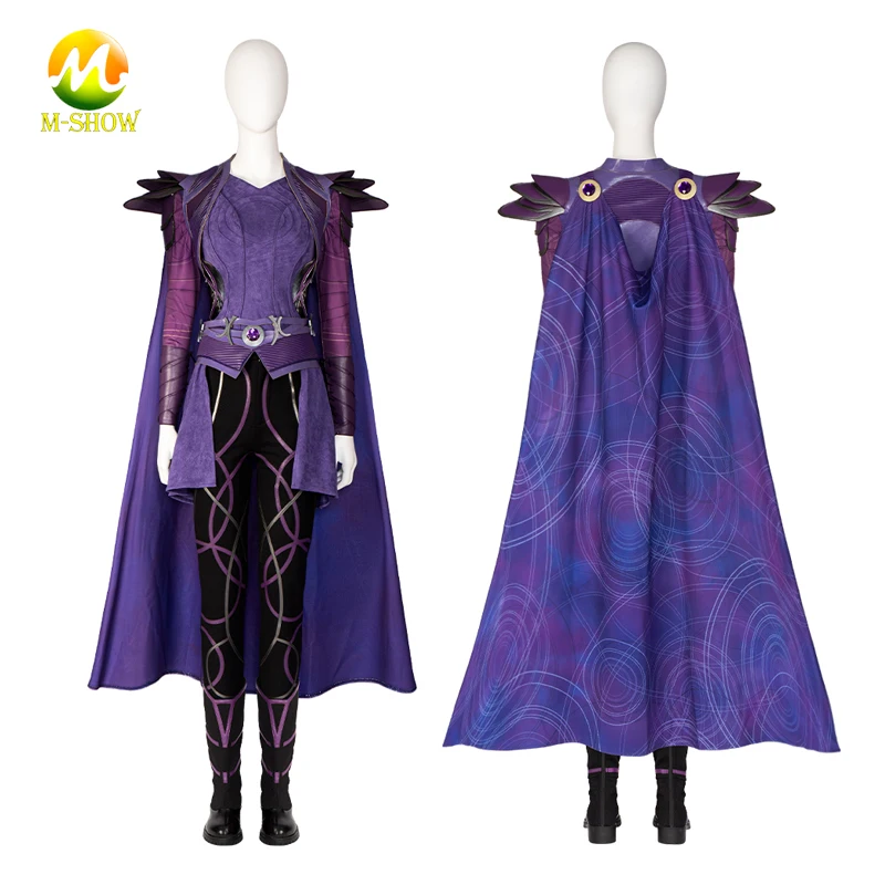 

Superheroine Clea Costume In The Multiverse of Madness Clea Cosplay Costume Fancy Halloween Outfits Armour Cloak Suit