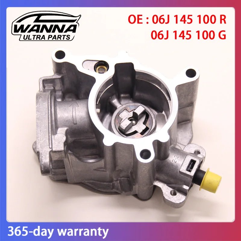 

OE 06J145100R 06J145100H 06J145100E 06J145100AB Brake Vacuum Pump for AUDI A3 8P A4 B8 A5 A6 C7 A8 D4 Q3 Q5 TT 06J 145 100 R E