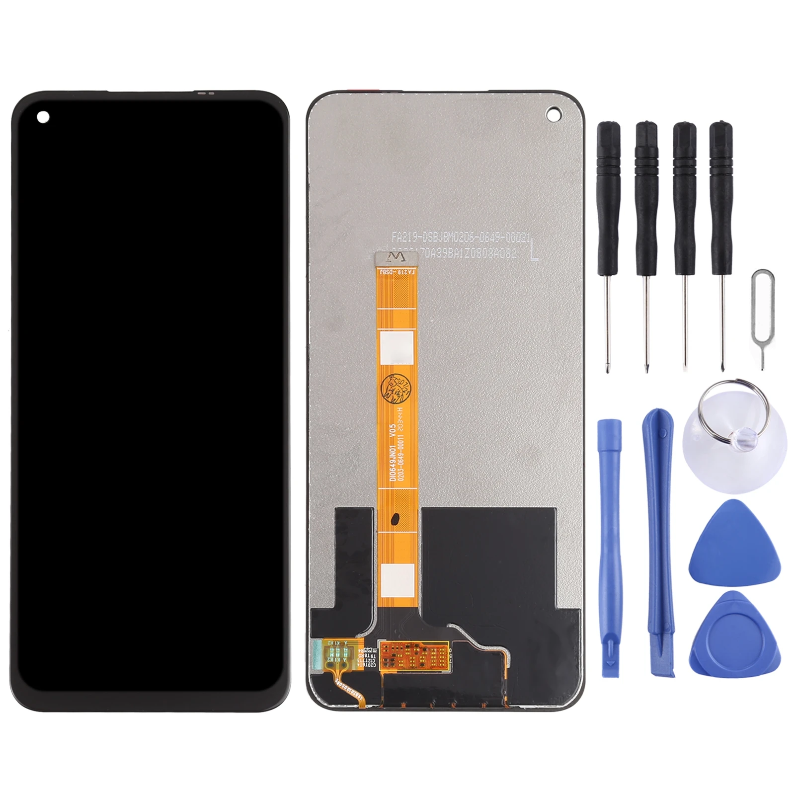 LCD Screen for OPPO A73 5G CPH2161 and Digitizer Full Assembly Phone Display LCD Screen Repair Replacement Part