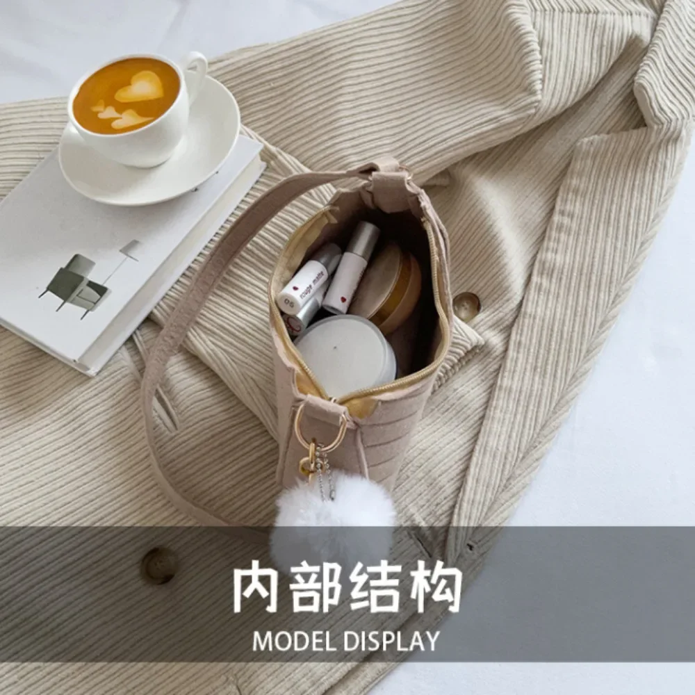 2024 New Fashion Women Handbag Solid Color Casual Mini Underarm Bag Female Chain Shoulder Pouch Hot Sale Ladies Leather Tote Bag