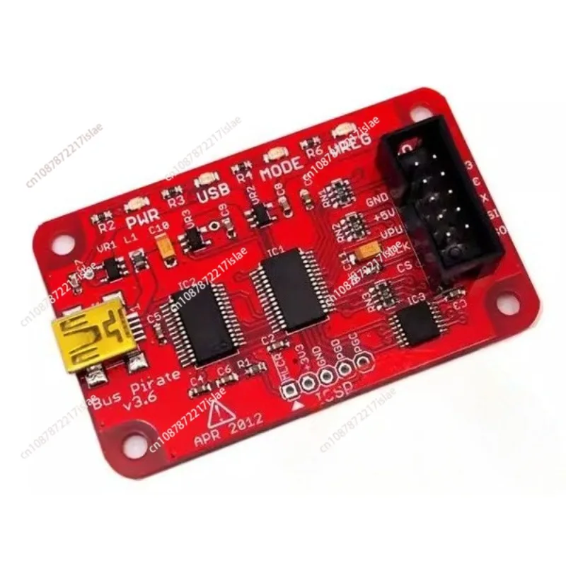 

Downloader Bus Pirate v3.6 universal serial BPV3.6 102990038