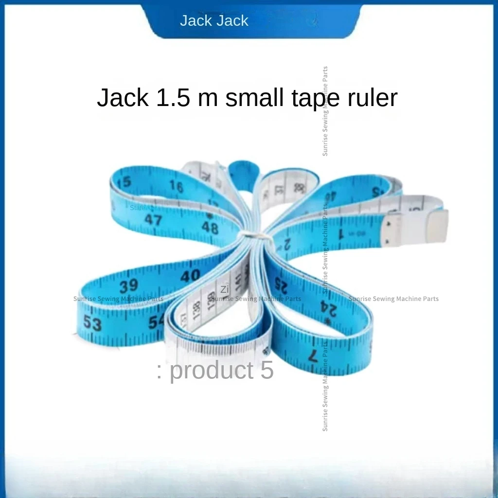 1PCS New Jack Original 1.5m High Precision Cm Inch Double-Sided Scale Soft Measuring Clothes Waist Tape Measure 60in 60inch