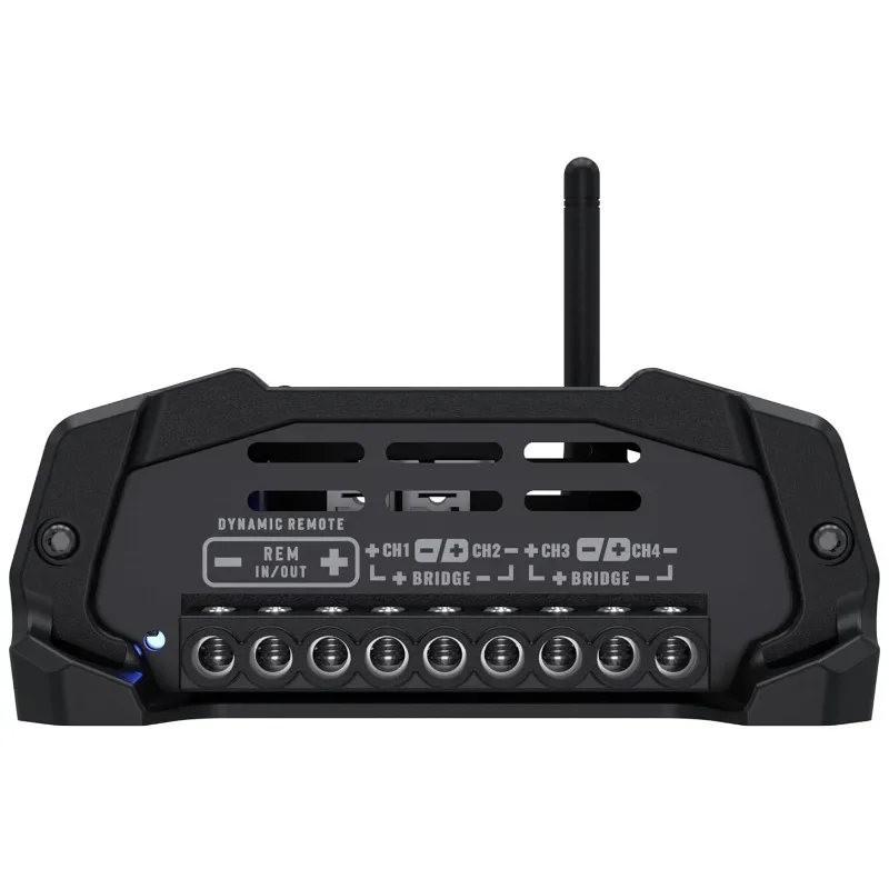 POPULAR DSPlayer 400x4 - Todo en Uno, Amplificador con DSP, BT, APP, Radio FM, Entradas RCA/Alto/Infra-rojo, Salida Procesada
