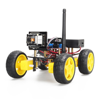 4WD Smart Robot Car ESP32 Camera Wifi Automation Kit For Arduino Programming STEM Learning Project Great Fun Set +e-Tutorial