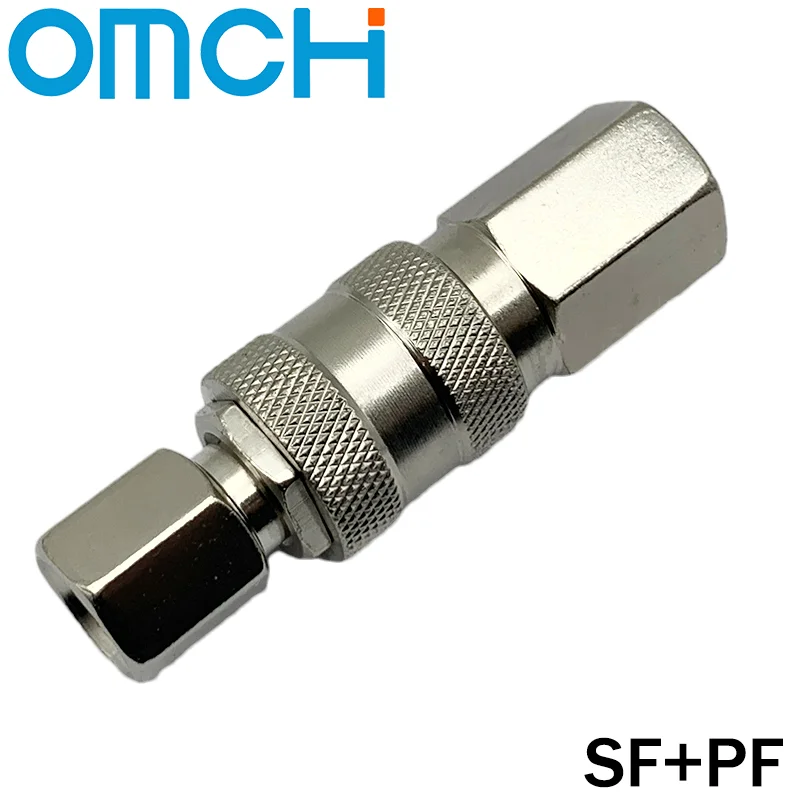 EU Type SH PH SP PP SM PM SF Pneumatic EU Type Fittings for Air Hose Coupling Compressor Accessories Quick Release Fitting