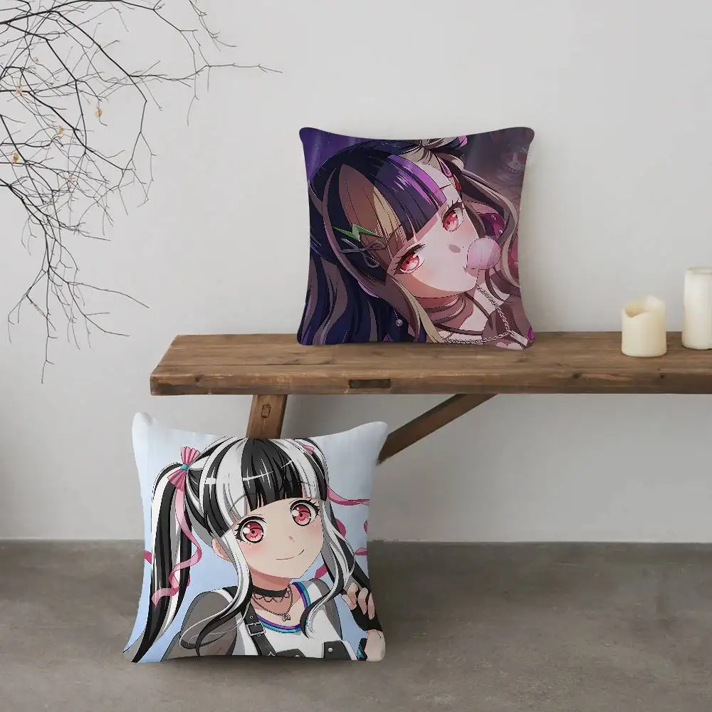 

N-nyubara R-reona Personalized Picture Text Home Decorative Pillows Household Gifts 45x45cm