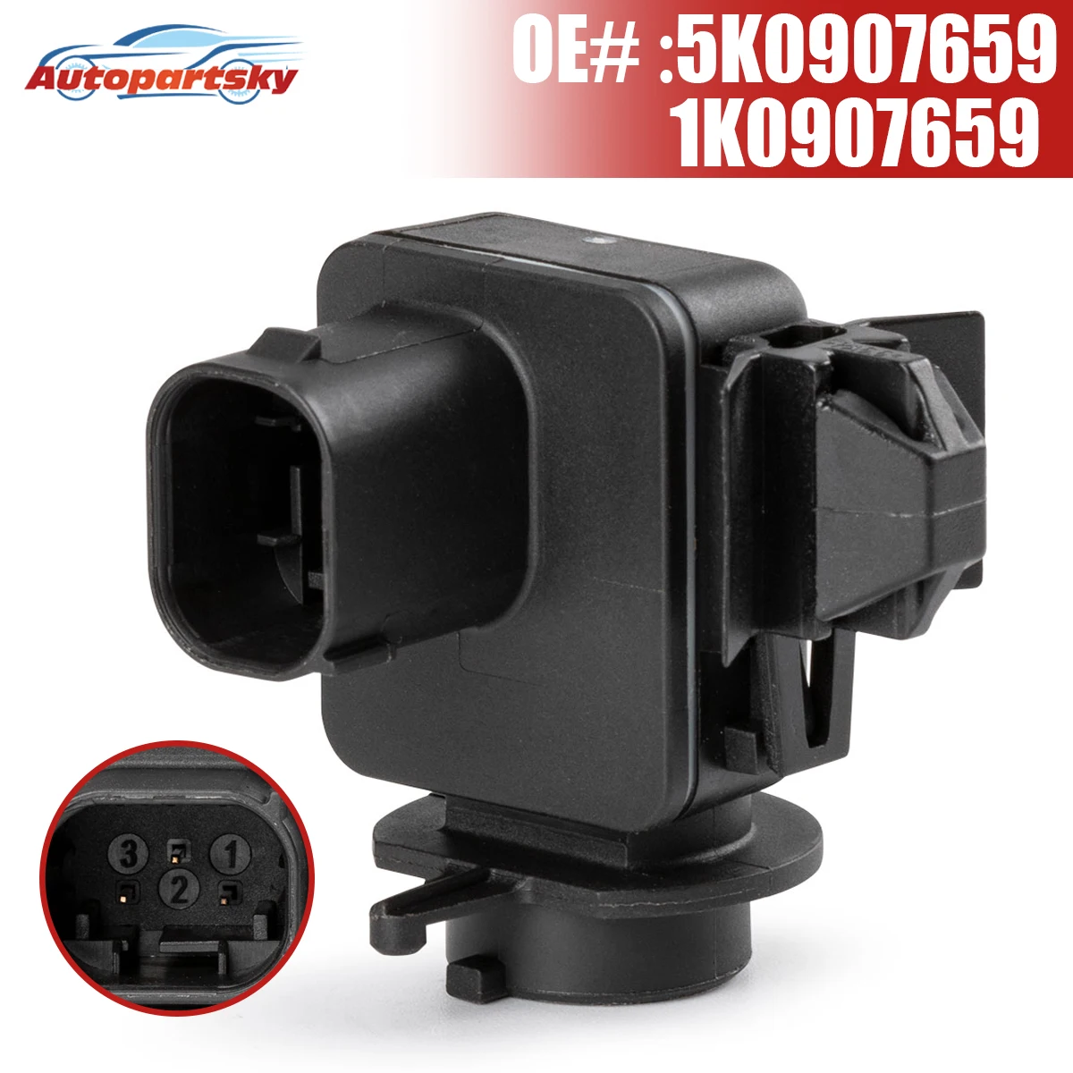 

Air Quality Sensor 1K0907659 5K0907659 For VW Beetle CC EOS Golf R Golf MK5 MK6 Tiguan 1 Tiguan 2 Passat B6 B7 Car Accessories