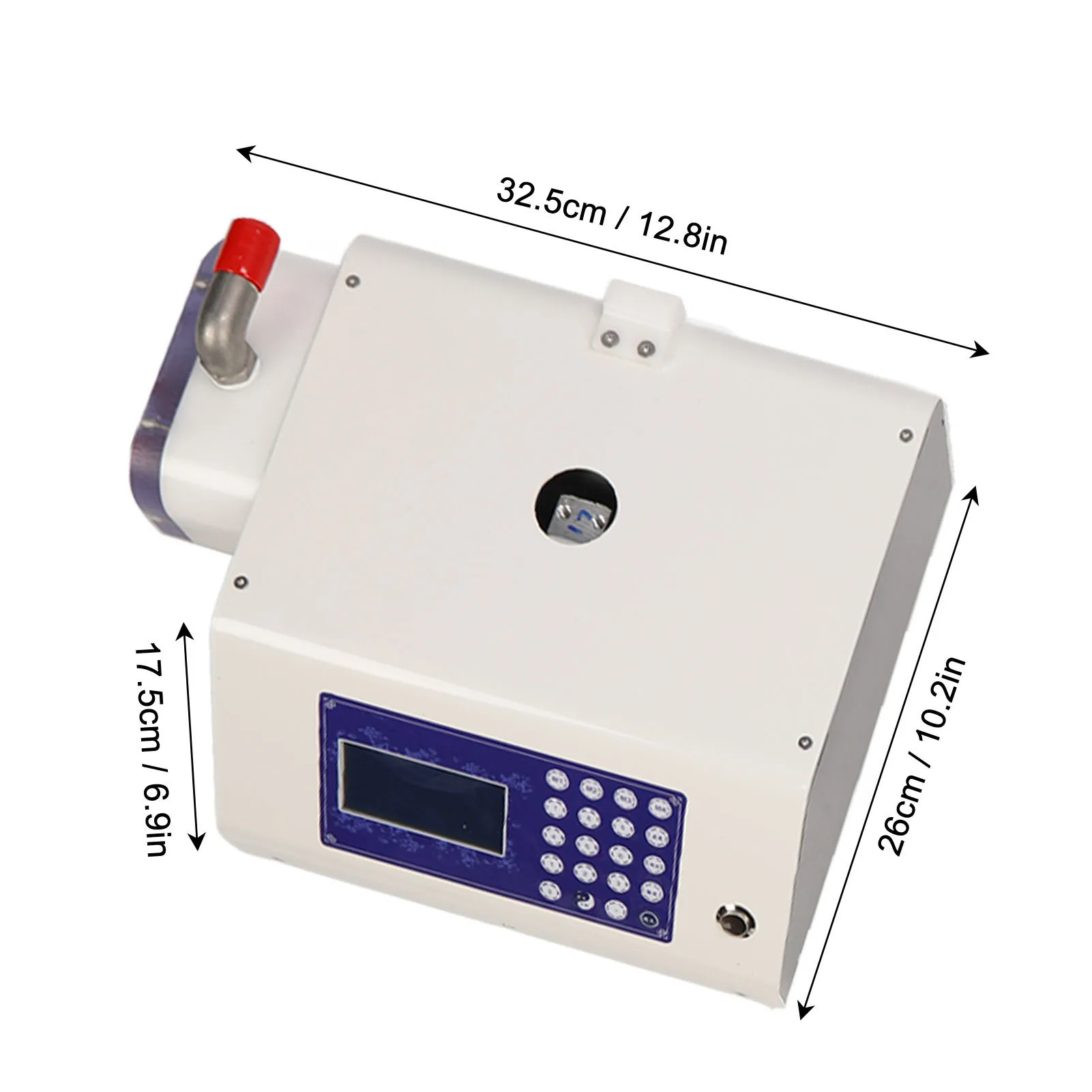 Honigfüllmaschine, automatischer digitaler Flaschenfüller, verstellbare Hebestange, automatische Zählung, quantitativ, geräuscharm, für Bienenhof