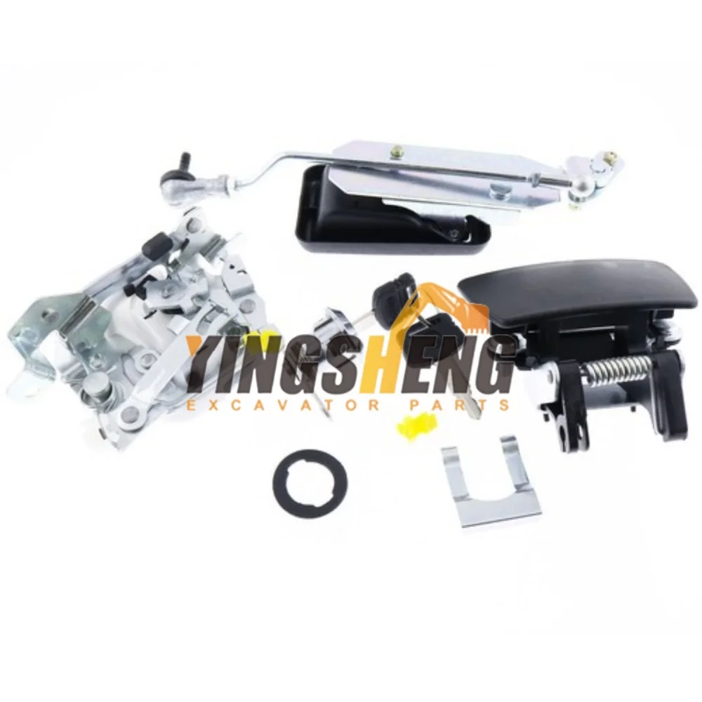 

EX120-5 EX200-5 excavator cab door lock assembly 4362135 4369631 Excavator parts excavator spare parts