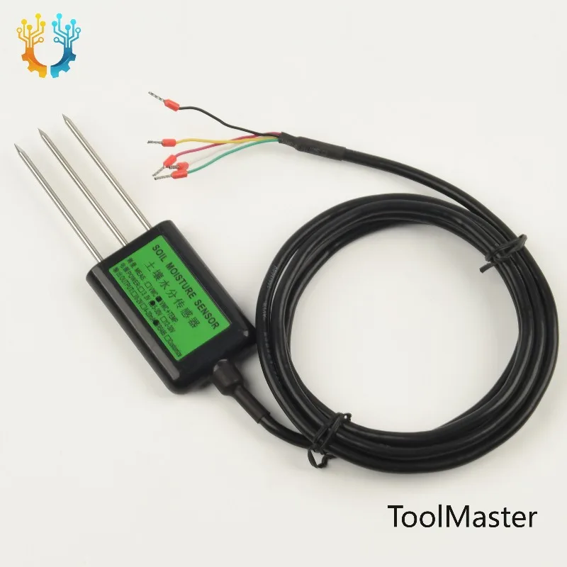 

【2026】Smart Farm Sensor Soil Moisture Testing Equipment Greenhouse Use IP68 Waterproof 5-24V DC