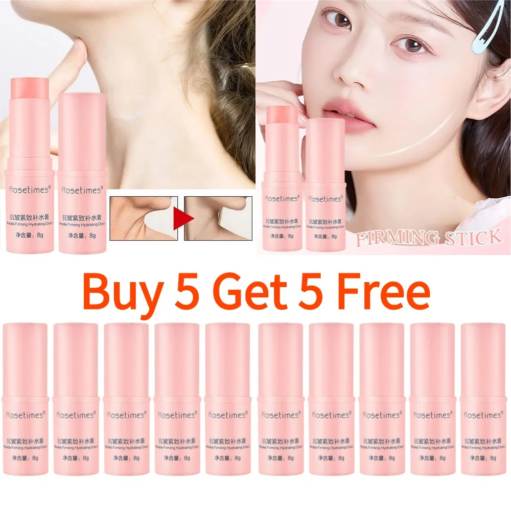 New Wrinkle Firming Hydrating Balm Stick Collagen Anti-Aging Fades Fine Lines Lifts & Moisturizes Skin for Face &Neck Care
