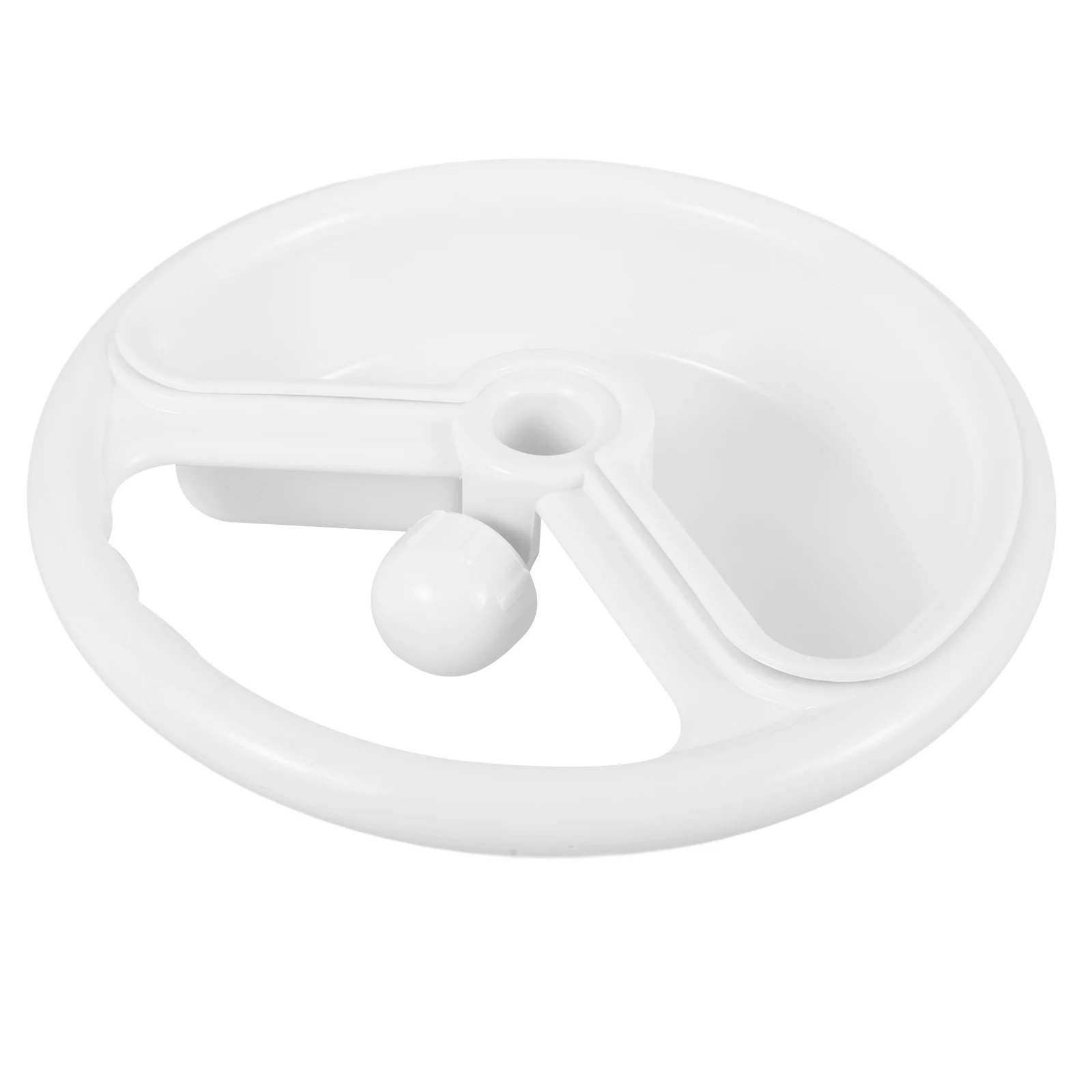 

Sturdy Infusion Stand Plate Plastic Detachable Drip Stand Tray Storage Holder For Medical Facilities Infusion Support