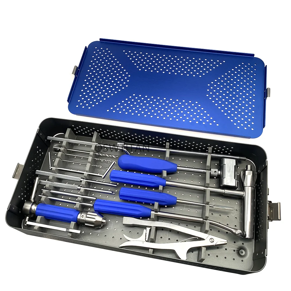 Nailing Instruments Kit Elastic Nail Instruments Elastic Stable Intramedullary Orthopedic Set