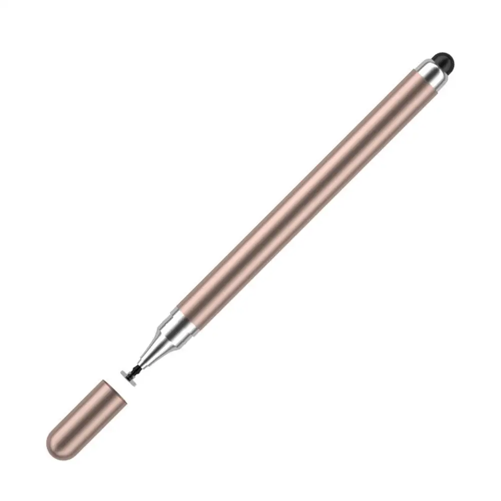 2 In 1 Stylus Pen Voor Mobiele Telefoon Tablet Capacitief Touch Potlood Voor Iphone Universele Android Telefoon Tekening Scherm Potlood J4y4