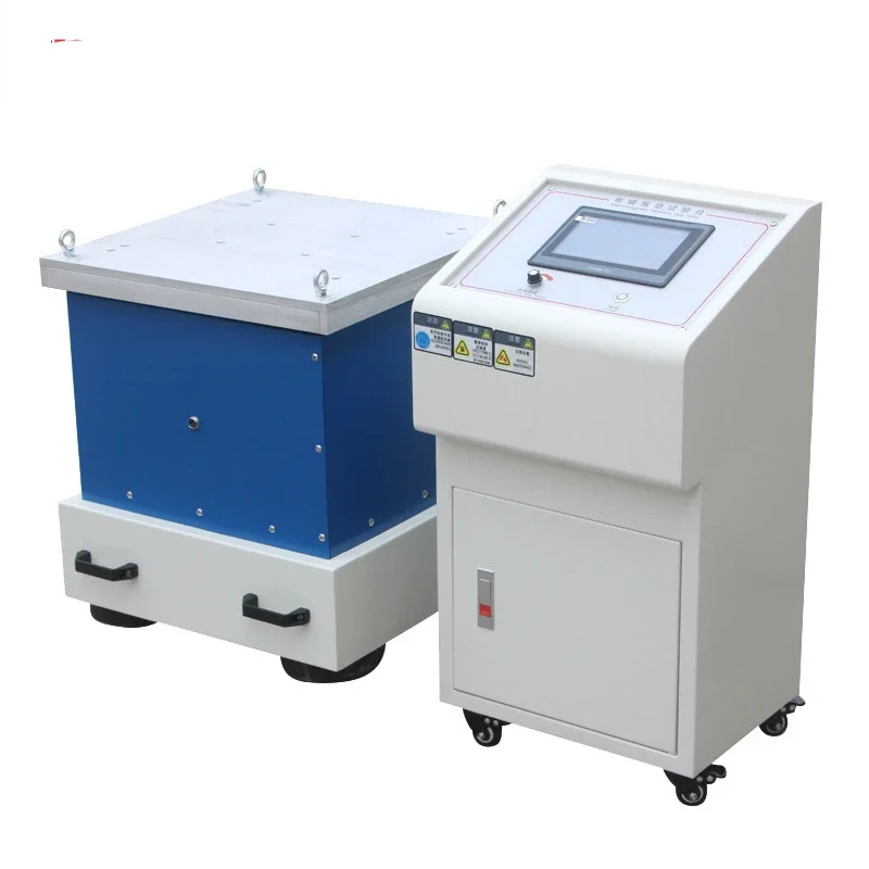 1-200Hz Vertical Vibration Testing Machine Frequency Modulation Vibrating Table Horizontal Vibration