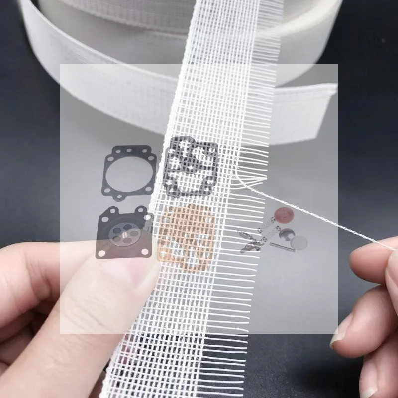 Fishbone Sewing Hem Tape Fabric Hemming Guide Tool for Narrow Curved Edges Outdoor Temporary Clothes Repair