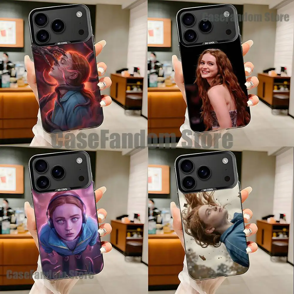 

S-Sadie S-Sink For Black Candy Matte Cover iPhone 17,16,15,14,13,12,11,Pro,MAX,Plus