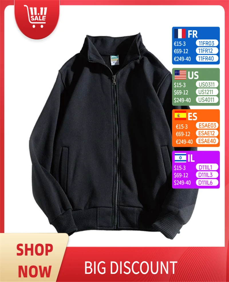 

2024 Мужская зимняя флисовая куртка, теплая куртка, пальто с логотипом по индивидуальному заказу