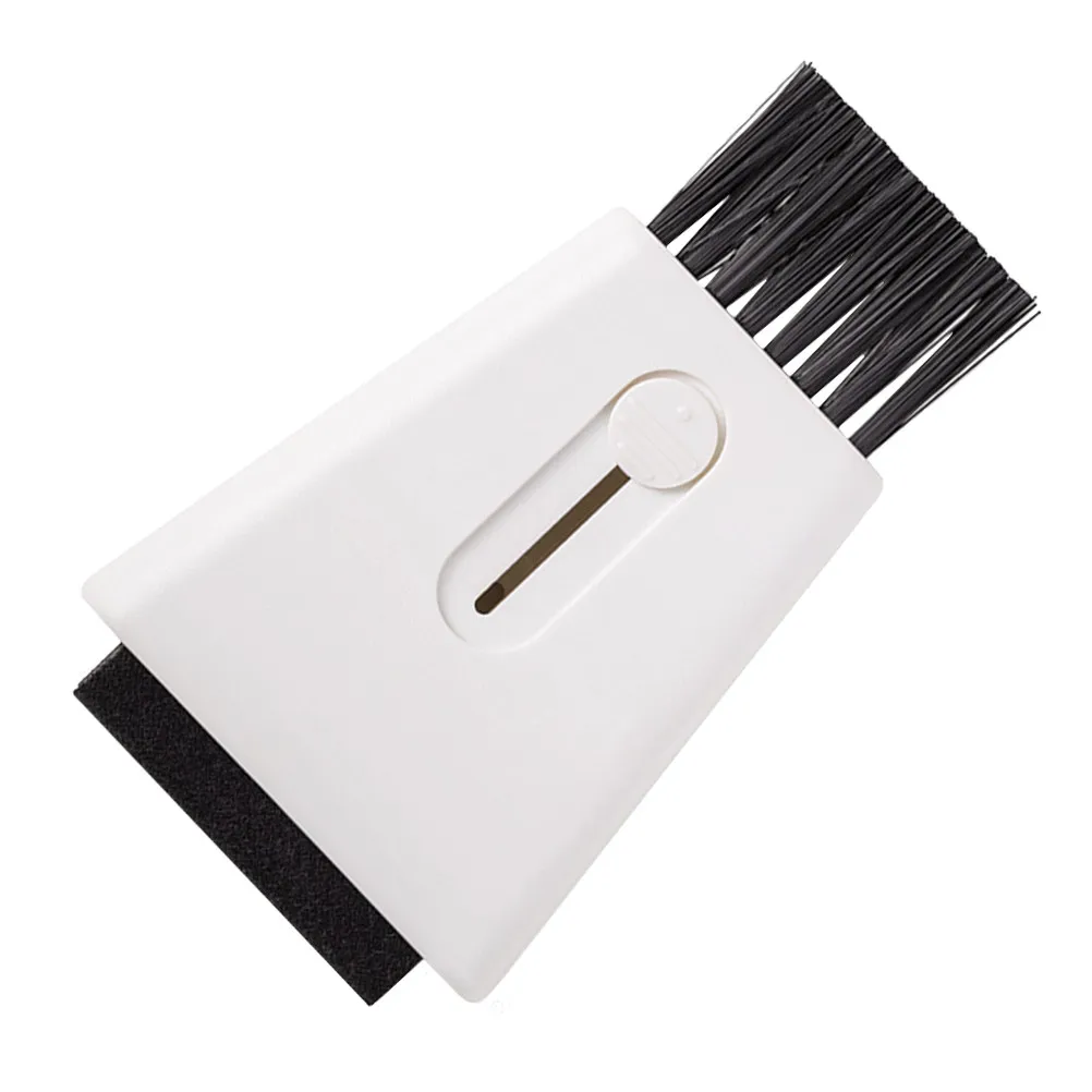 PP Fiber Cleaning Brush for Keyboard, Window Tracks & Grooves – Double-Head Design
