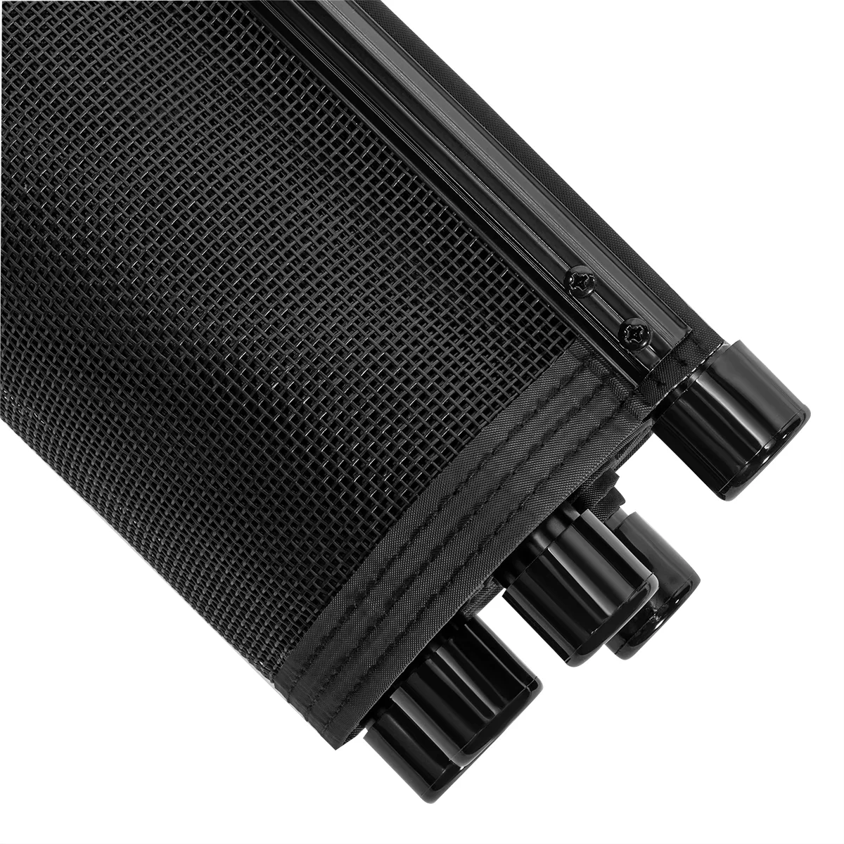 

High Quality Black Outdoor Mesh Pool Fence With Section Kit for Garden and Patio