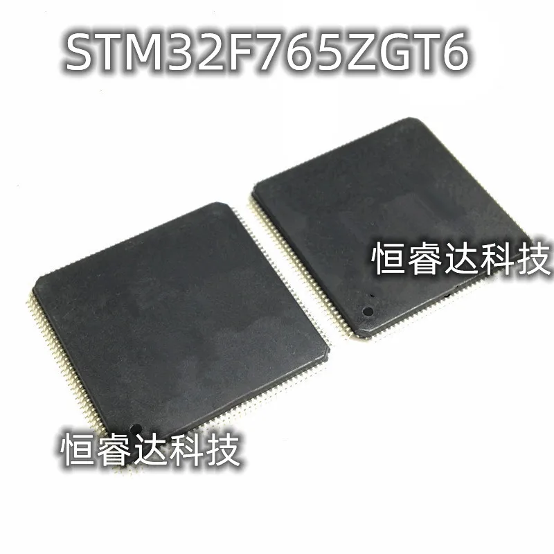 STM32f765ZGT6 Lqfp144 St MCU 32-bit Microcontroller Chip Original Genuine