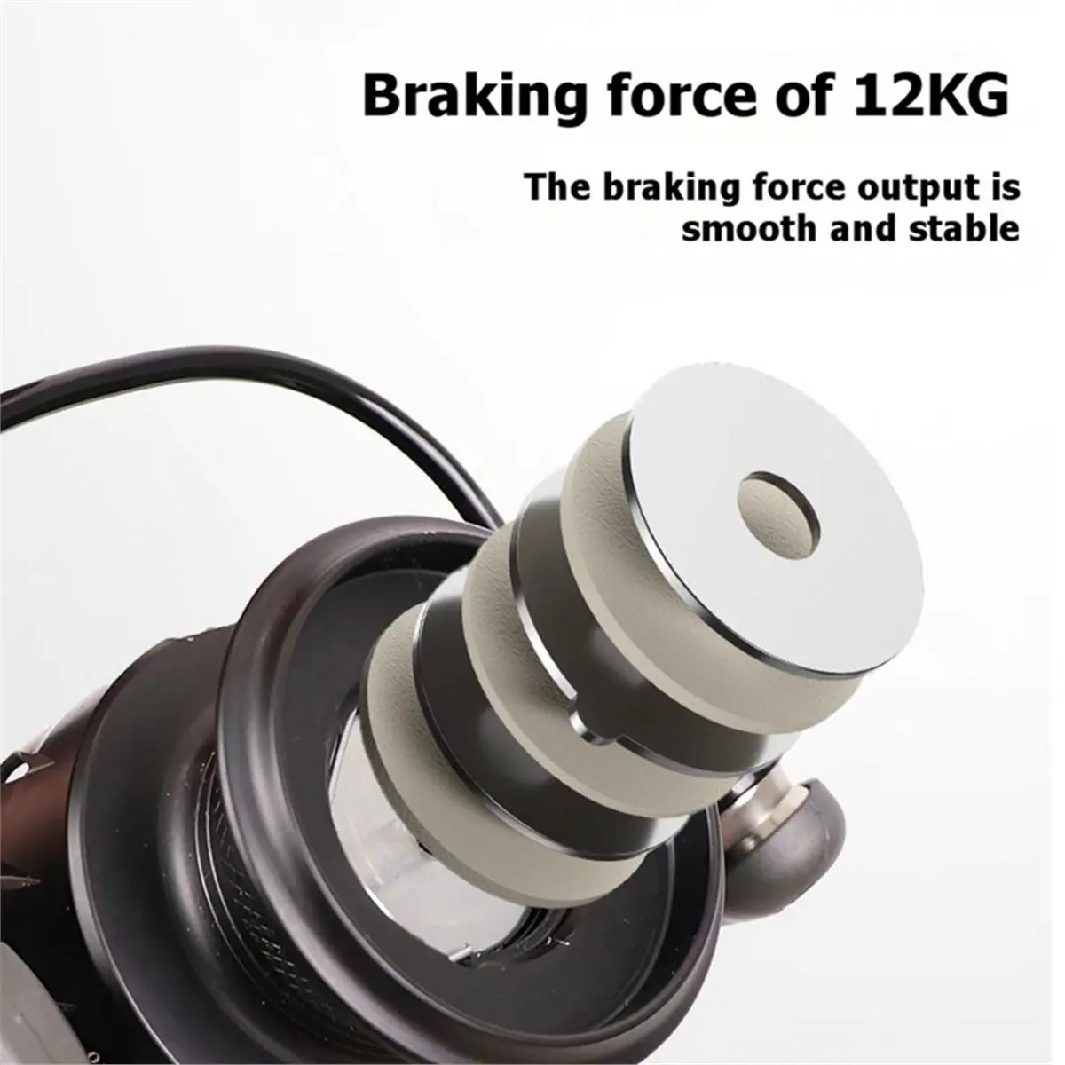 11·11COUPON  Fishing Reel 5.2:1 Sea Rod Reel Max Drag 8Kg High Speed Gear Ratio for Lure Rod Sea Rod Freshwater