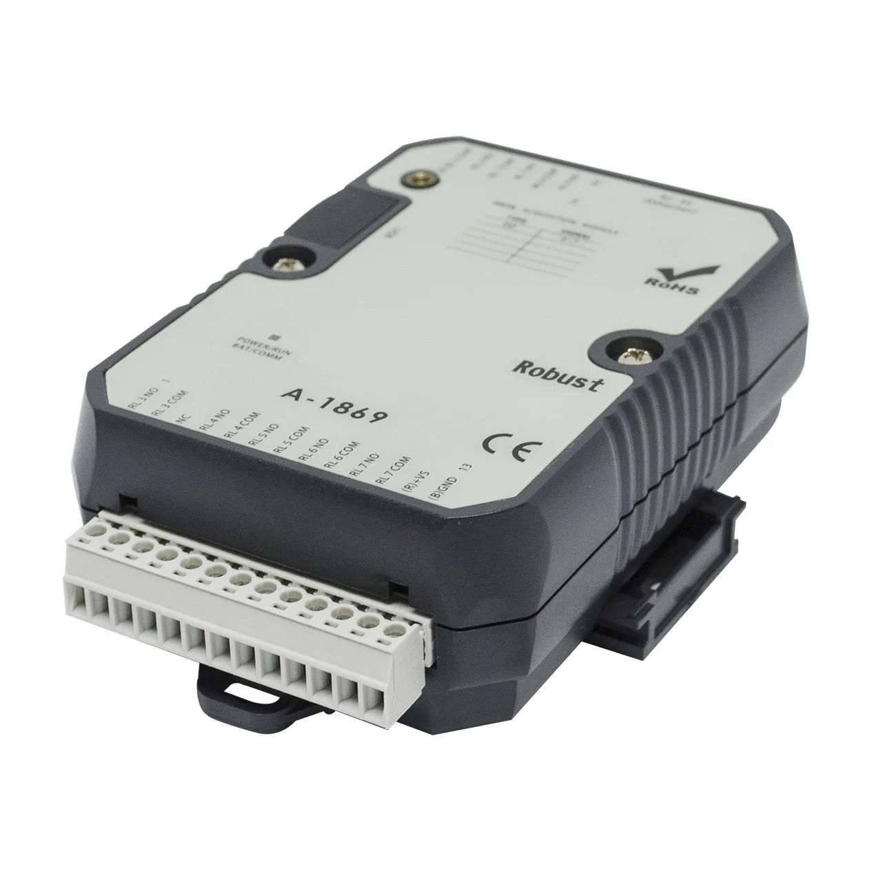 Ethernet I/O Module 8DO Relay Output  (A-1869)*