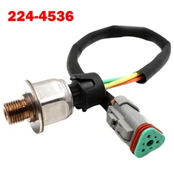 224-4536 For Caterpillar C7 C9 C15 3126 CAT Fuel Rail Oil Pressure Sensor Car Accessories 3PP6-1 2244536 3PP61 Auto Part Replace