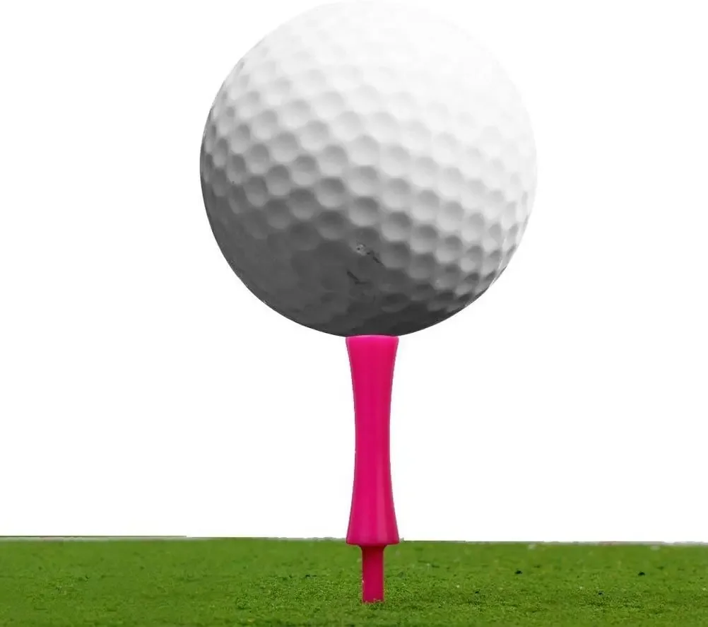 30 Pcs Set Golf Tees Driver Plastic Long Tee 32 39 45 51 58 70 mm Ball Holder Mixed Size Color Range Training Drop Shipping