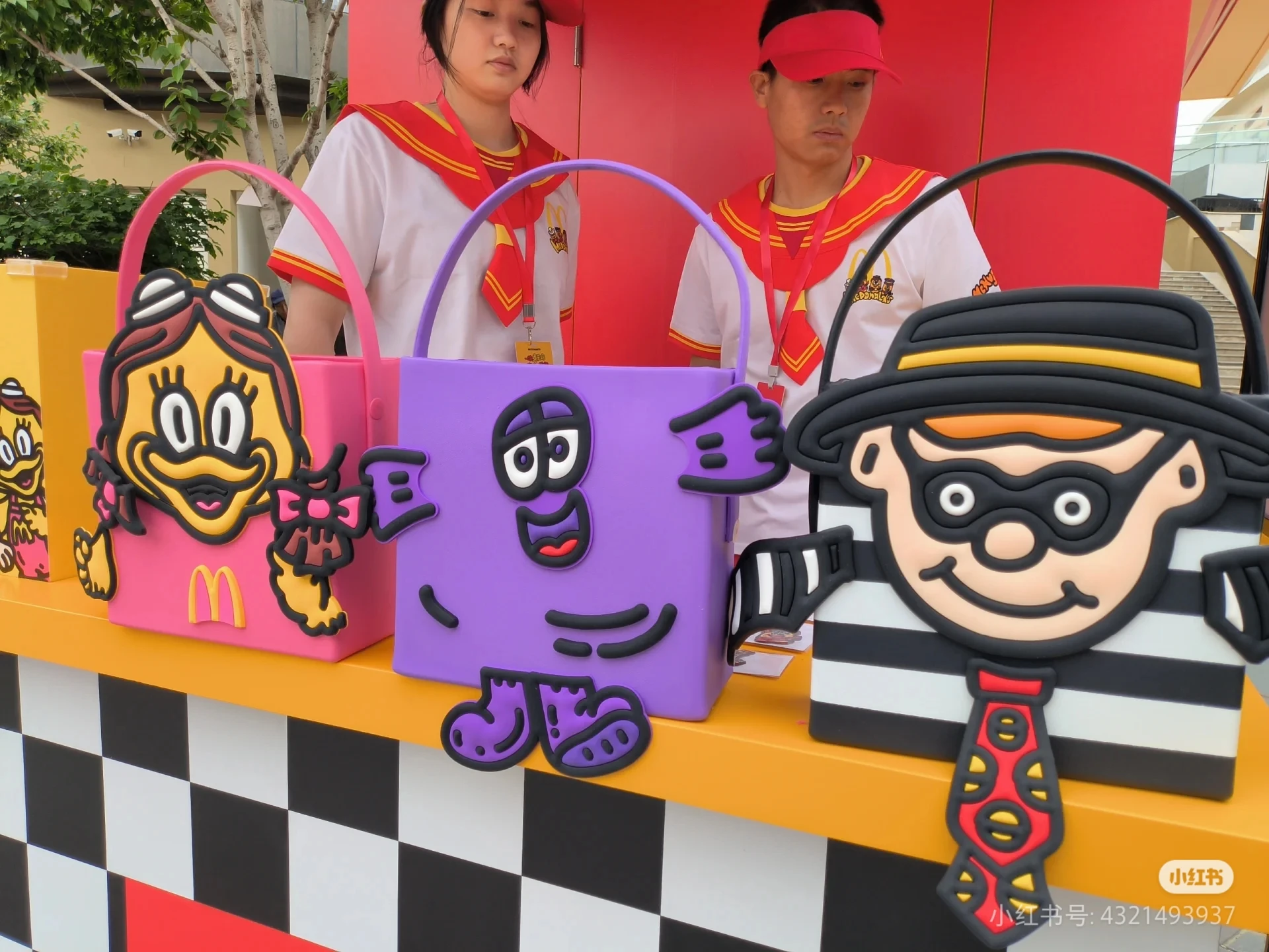 

Оригинальная сумка McDonald's Limited Edition, сумка Hamburger Grimace, желейная большая сумка, модный подарок для девочек
