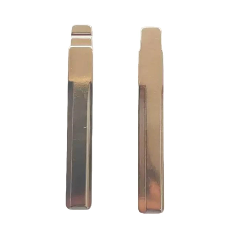 OEM 50Pcs HU43 Metal Blank Uncut Remote Key Blade For Opel For Keydiy KD Xhorse VVDI JMD